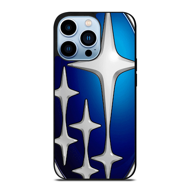 SUBARU ZOOMED LOGO iPhone Case Cover