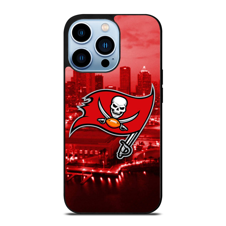 TAMPA BAY BUCCANEERS BUCS LOGO iPhone Case Cover