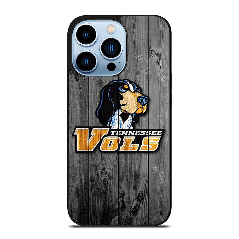 TENNESSEE VOLUNTEERS VOLS WOODEN LOGO iPhone Case Cover