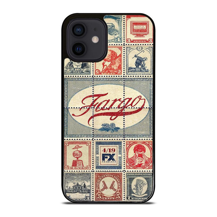 FARGO MOVIES ART COLLAGE iPhone 12 Mini Case Cover