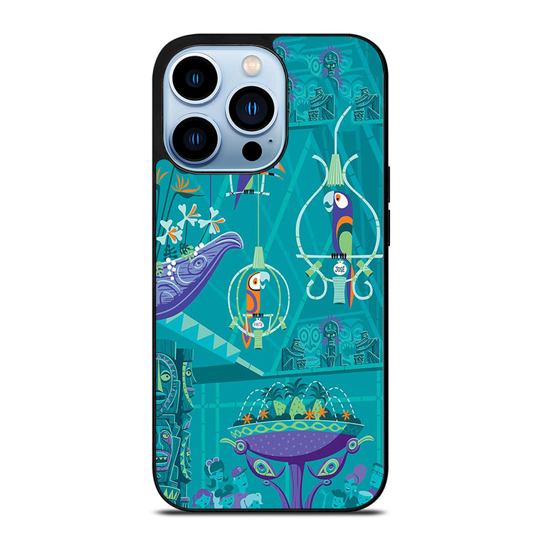 THE ENCHANTED TIKI ROOM DISNEY iPhone Case Cover THE ENCHANTED TIKI ROOM DISNEY iPhone Case Cover