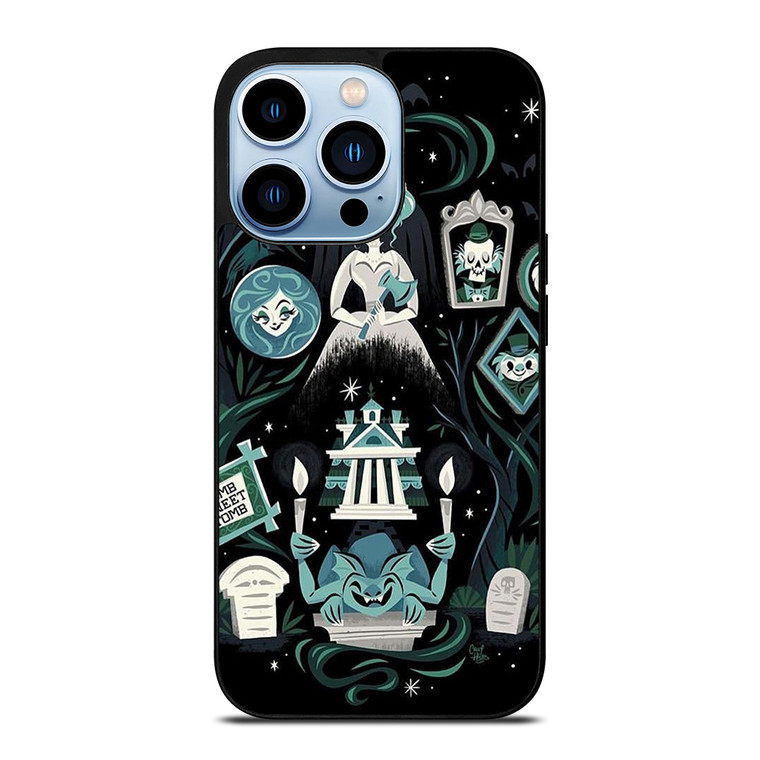 THE HAUNTED MANSION ART DISNEY iPhone Case Cover