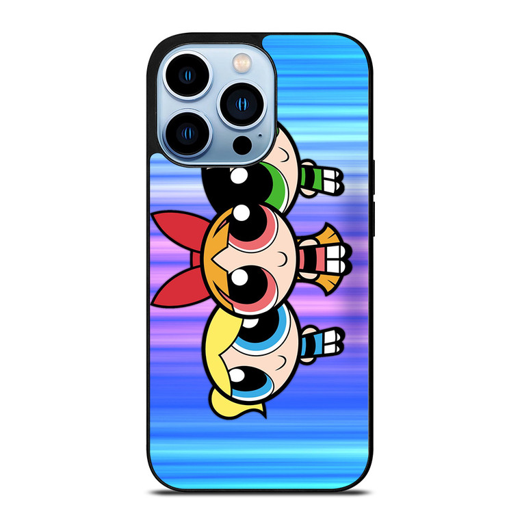 THE POWERPUFF GIRLS CARTOON iPhone Case Cover