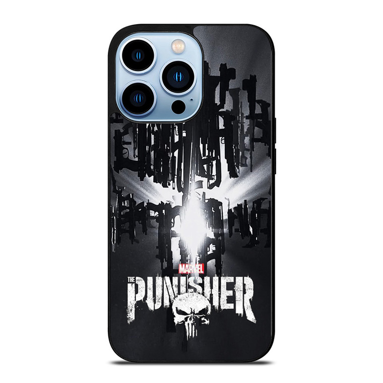 THE PUNISHER SKULL MARVEL 2 iPhone Case Cover