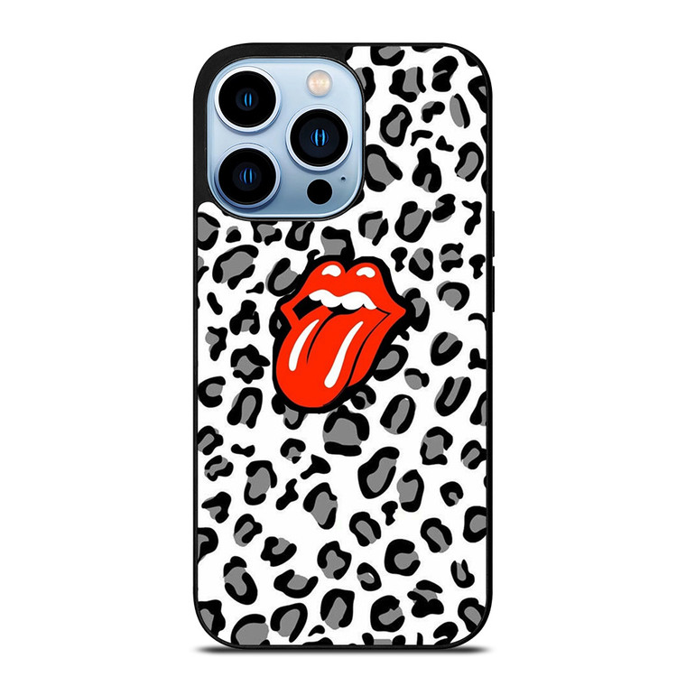 THE ROLLING STONES LEOPARD SKIN iPhone Case Cover