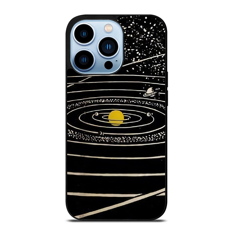 THE SOLAR SYSTEM HAND DRAWN iPhone Case Cover