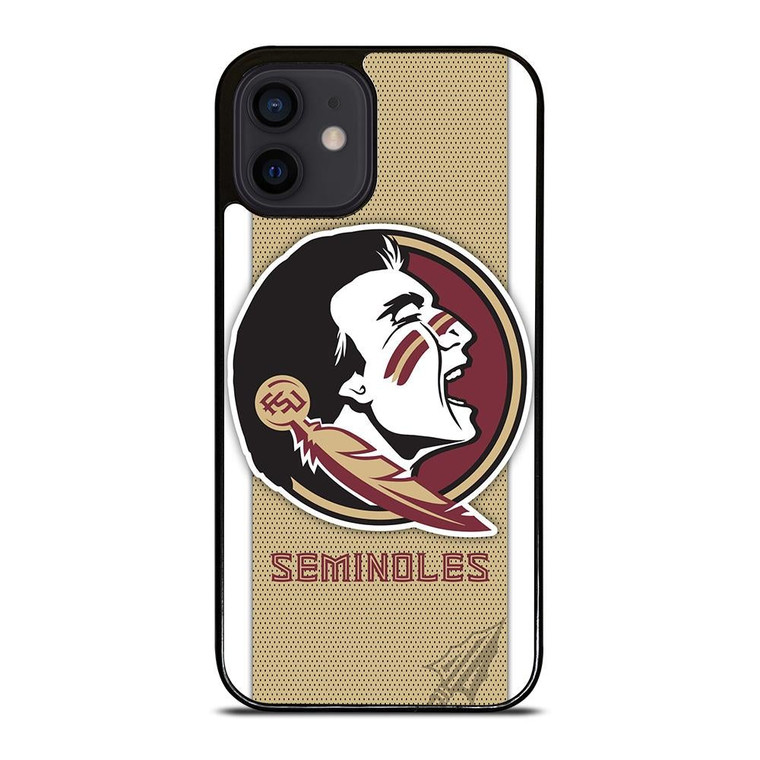 FLORIDA STATES SEMINOLES FOOTBALL iPhone 12 Mini Case Cover