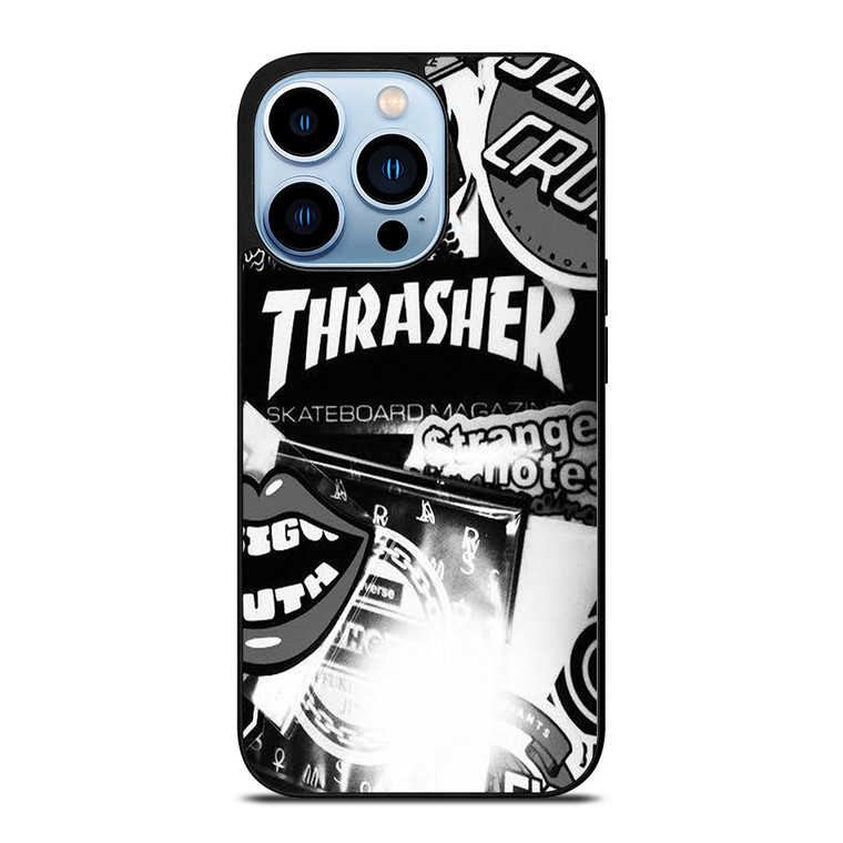 THRASHER SKATEBOARD MAGAZINE iPhone Case Cover