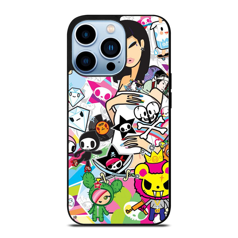TOKIDOKI COLLAGE iPhone Case Cover