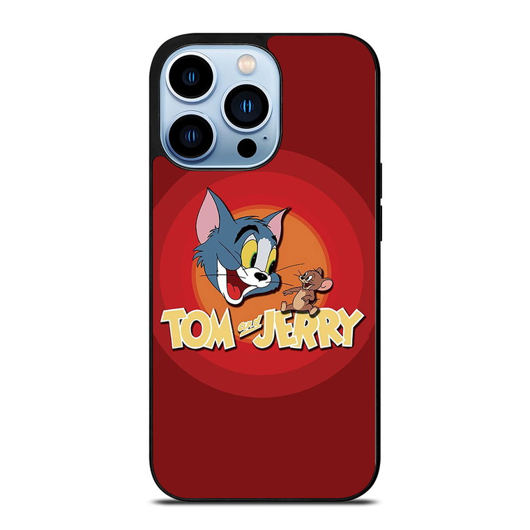 TOM AND JERRY ICON iPhone Case Cover TOM AND JERRY ICON iPhone Case Cover