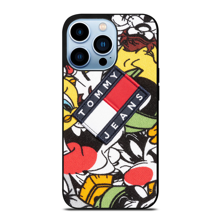 TOMMY HILFIGER LOONEY TUNES ART iPhone Case Cover