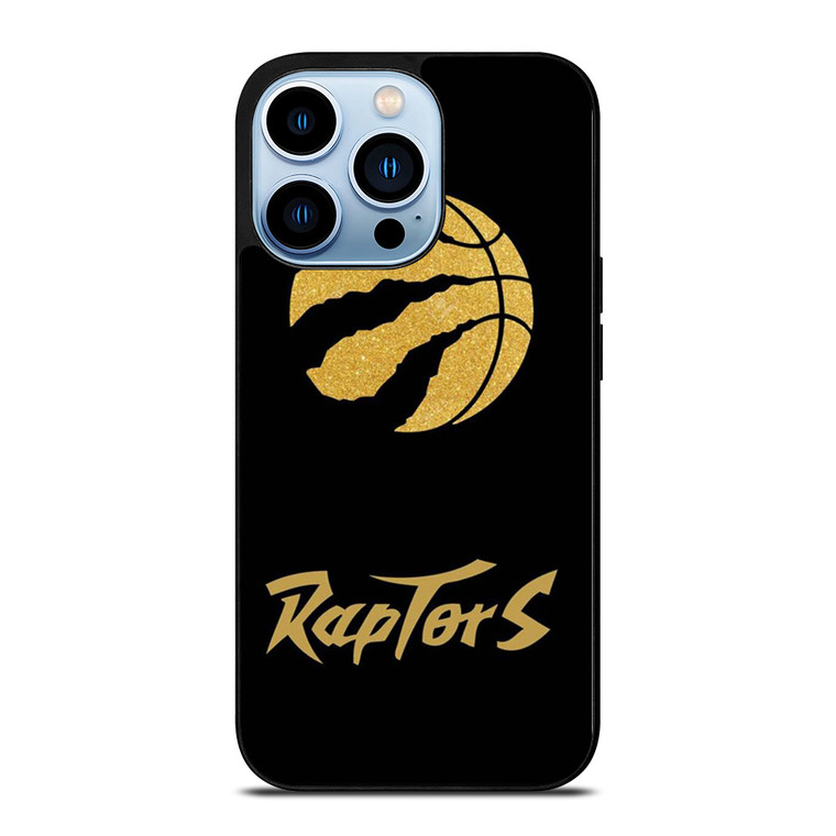 TORONTO RAPTORS GOLDEN LOGO iPhone Case Cover
