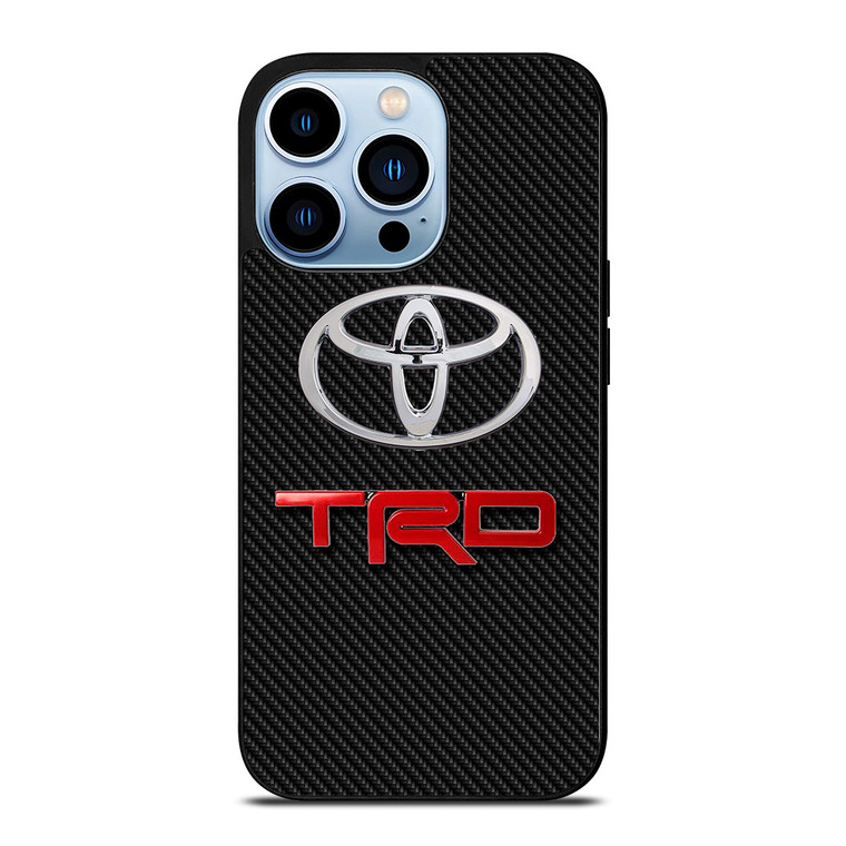 TOYOTA TRD LOGO CARBON iPhone Case Cover