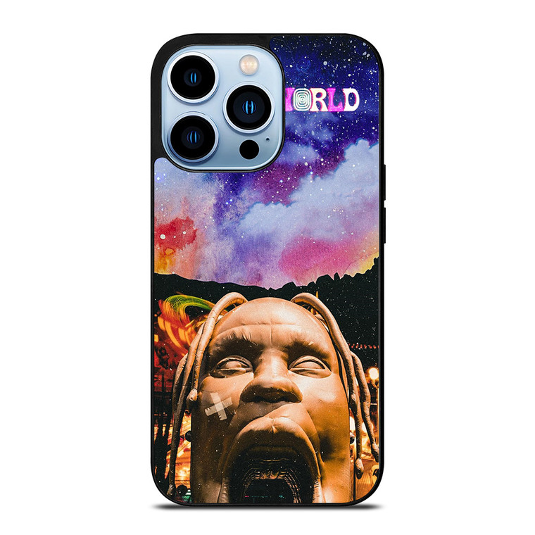 TRAVIS SCOTT ASTROWORLD iPhone Case Cover