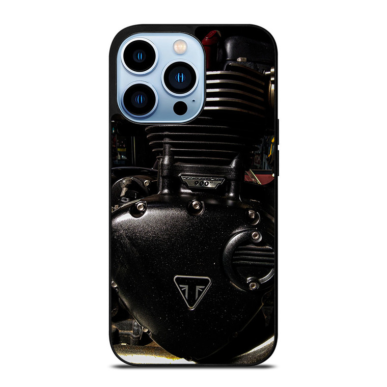 TRIUMPH MOTORCYCLE ENGINE iPhone Case Cover
