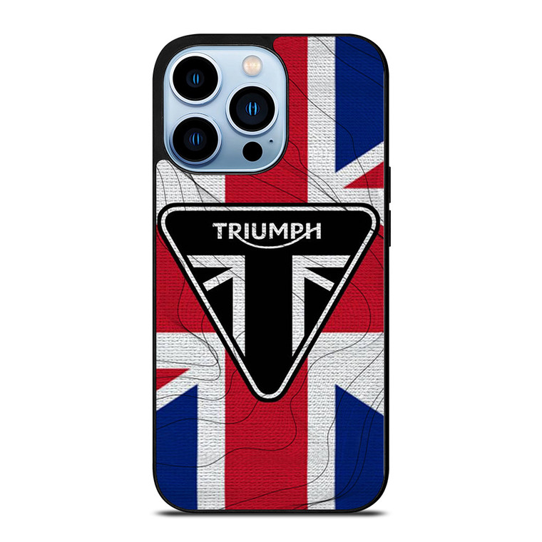 TRIUMPH MOTORCYCLE icon iPhone Case Cover
