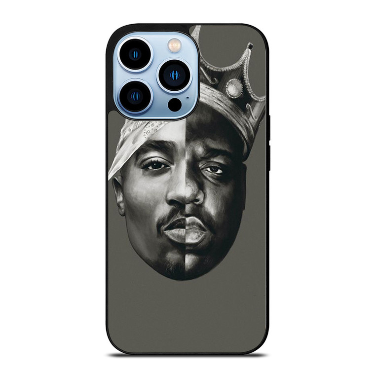 TUPAC AND NOTORIOUS BIG ART iPhone Case Cover
