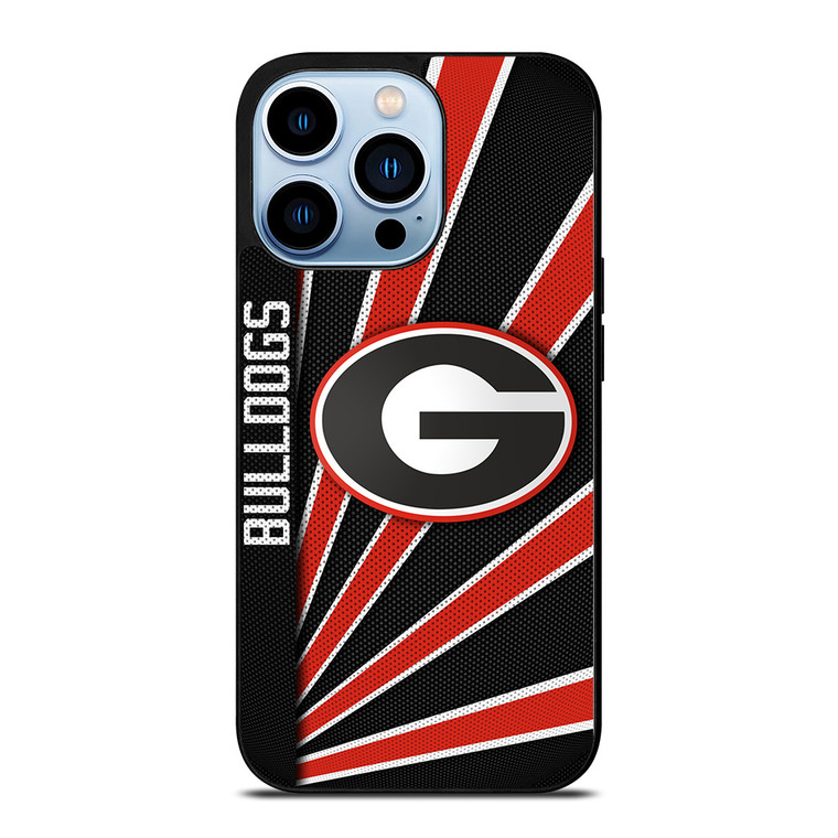 UGA GEORGIA BULLDOGS ICON iPhone Case Cover