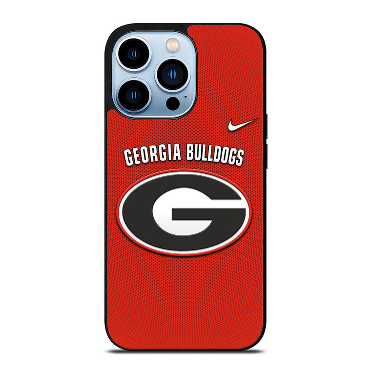 UGA GEORGIA BULLDOGS JERSEY iPhone Case Cover