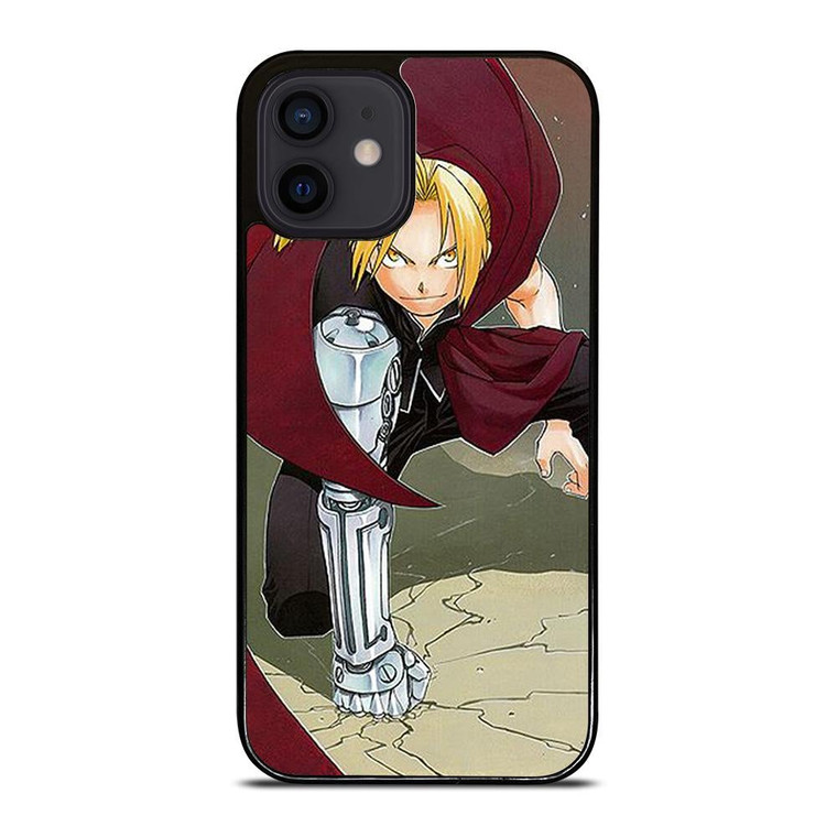 FULLMETAL ALCHEMIST ANIME EDWARD ELRIC iPhone 12 Mini Case Cover