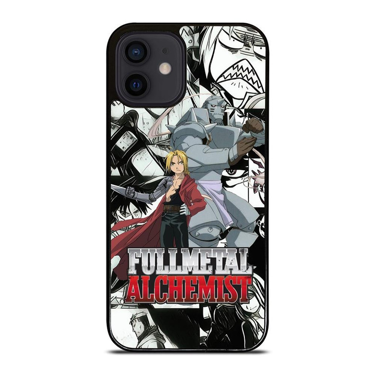 FULLMETAL ALCHEMIST ANIME MOVIE iPhone 12 Mini Case Cover