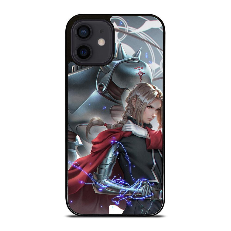 FULLMETAL ALCHEMIST BROTHERHOOD FANMADE iPhone 12 Mini Case Cover