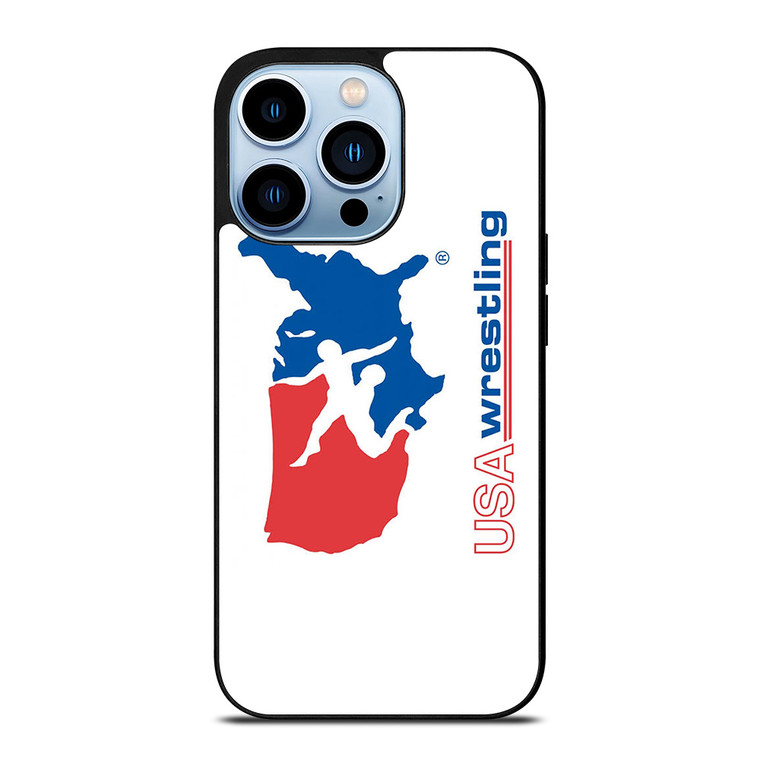 USA WRESTLING LOGO iPhone Case Cover