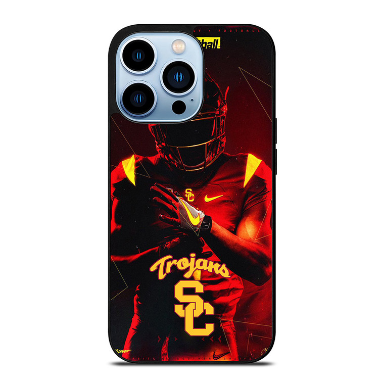 USC FOOTBALL TROJANS LOGO iPhone Case Cover