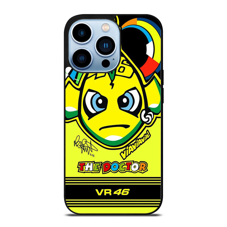 VALENTINO ROSSI 46 MOTOR GP iPhone Case Cover