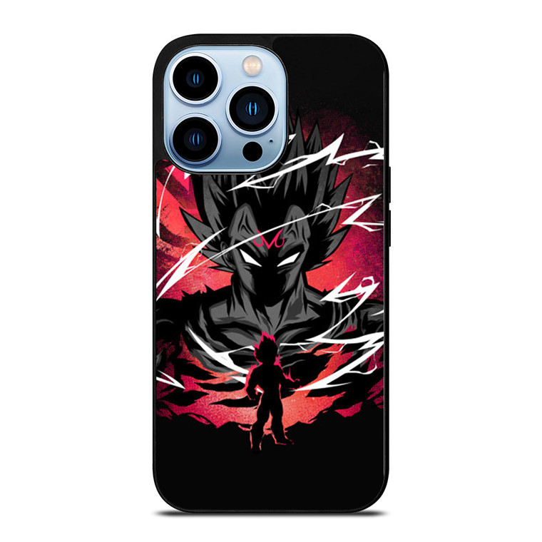 VEGETA MAJIN ART iPhone Case Cover