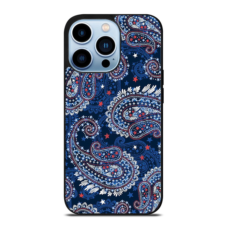 VERA BRADLEY BLUE PATTERN iPhone Case Cover