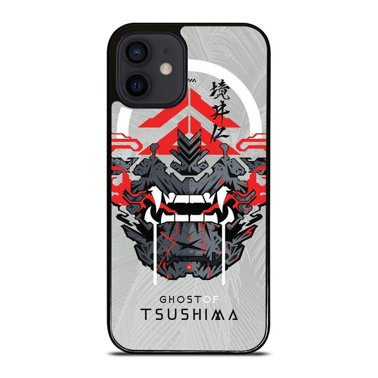 GHOST OF TSUSHIMA GAME ART 2 iPhone 12 Mini Case Cover