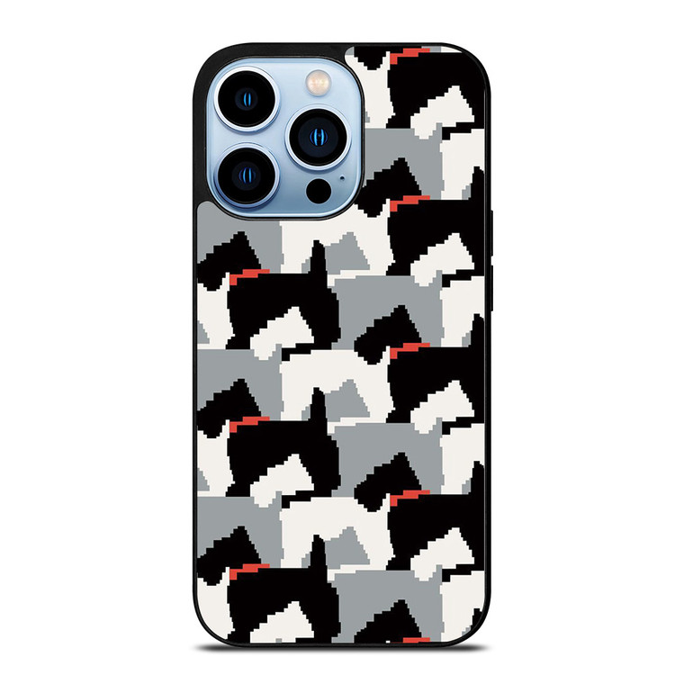 VERA BRADLEY SCOTTIE DOGS iPhone Case Cover