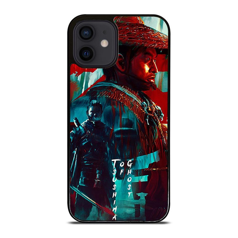GHOST OF TSUSHIMA GAME ART iPhone 12 Mini Case Cover