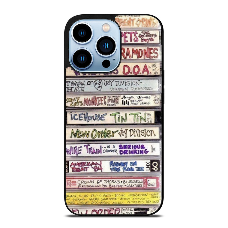 VINTAGE CASETTE COLLAGE 2 iPhone Case Cover