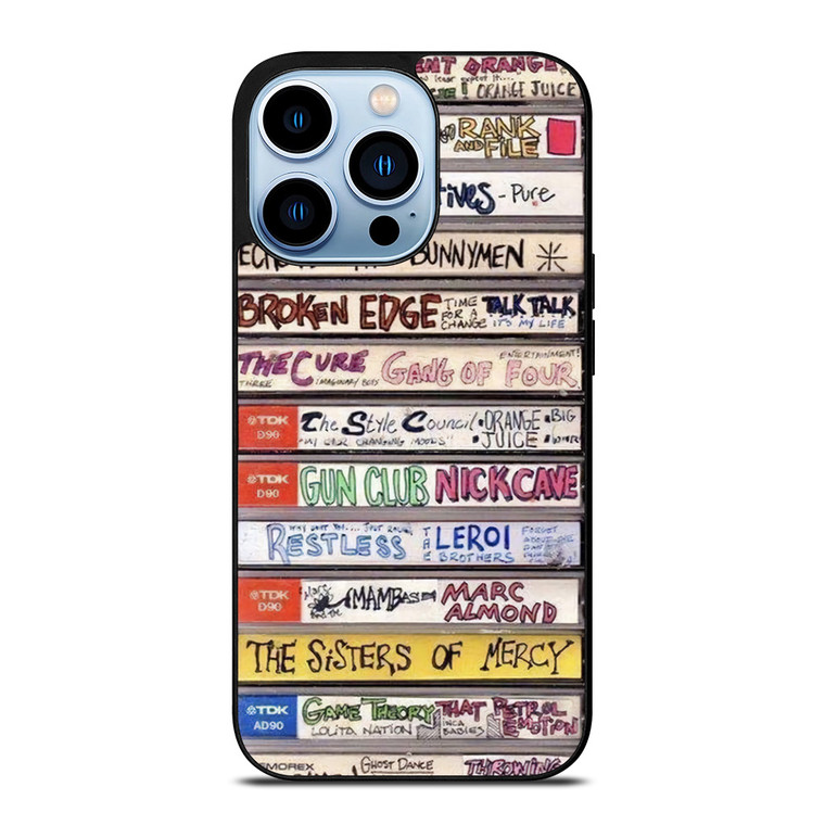 VINTAGE CASETTE COLLAGE iPhone Case Cover