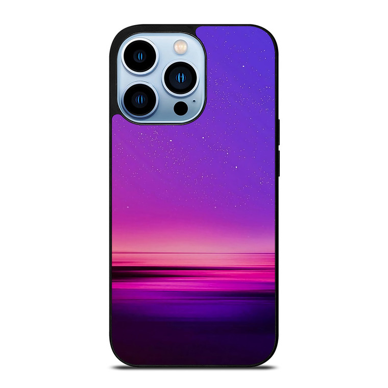 VIOLET SKY AND SEA iPhone Case Cover