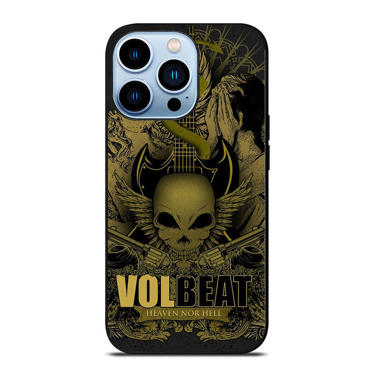 VOLBEAT HEAVEN NOR HELL iPhone Case Cover