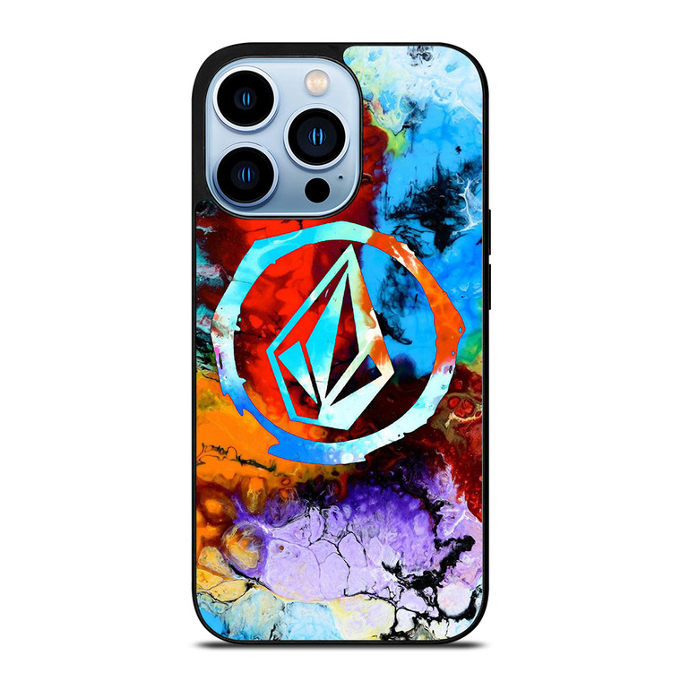 VOLCOM COLORFUL LOGO iPhone Case Cover