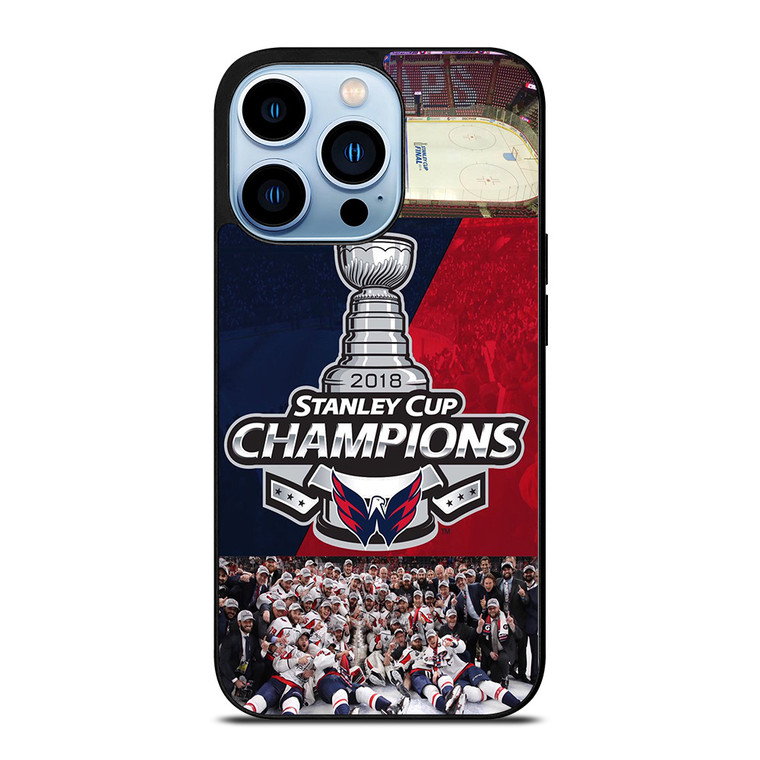 WASHINGTON CAPITALS CHAMPIONS iPhone Case Cover