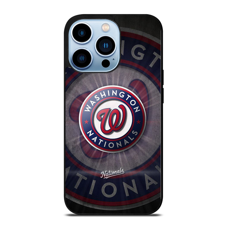 WASHINGTON NATIONALS BASEBALL ICON iPhone Case Cover
