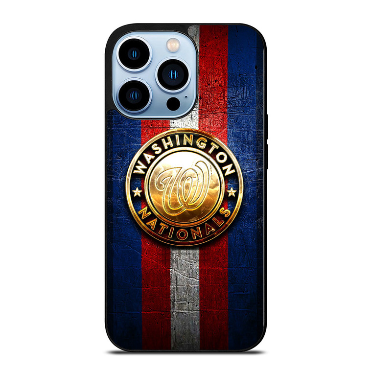 WASHINGTON NATIONALS GOLD LOGO iPhone Case Cover