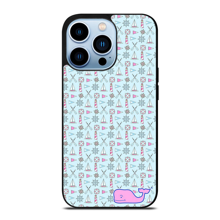 WHALE KATE SPADE PATTERN iPhone Case Cover