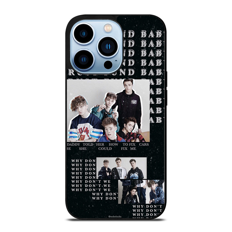 WHY DON'T WE 3 iPhone Case Cover