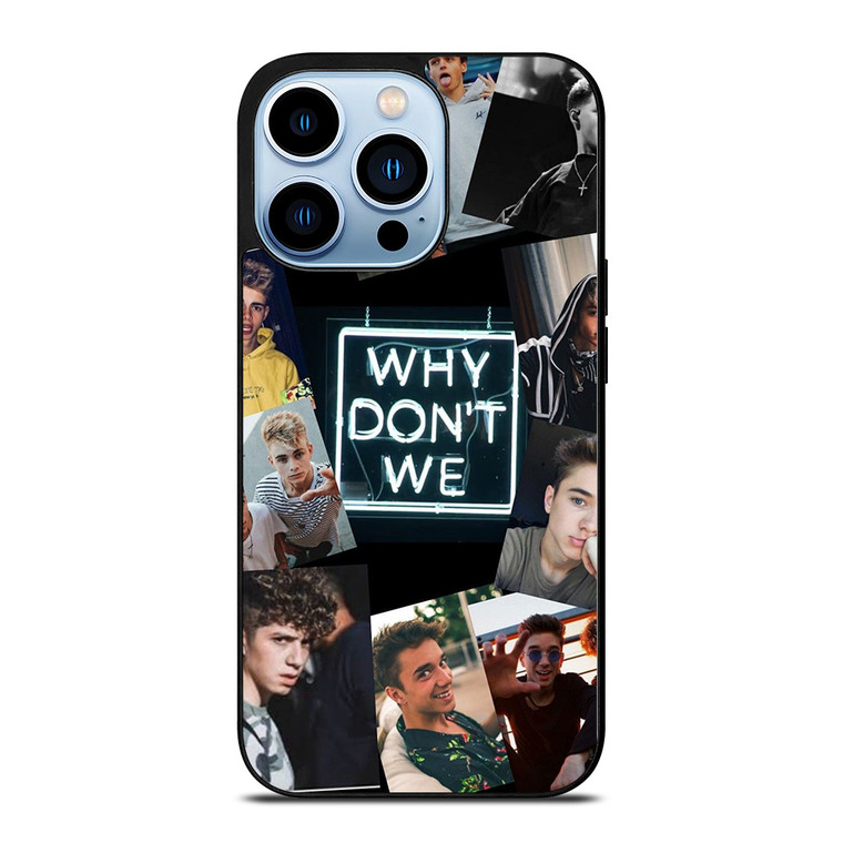 WHY DON'T WE COLLAGE 3 iPhone Case Cover