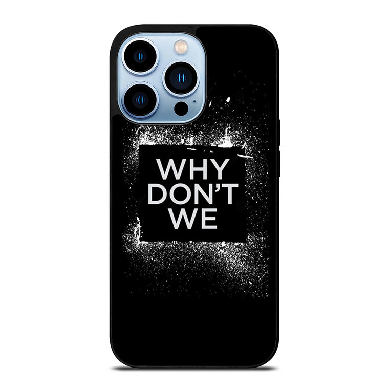 WHY DONT WE GROUP BAND LOGO iPhone Case Cover