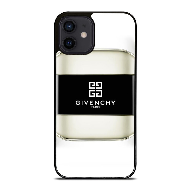 GIVENCHY PARIS GOLD LOGO iPhone 12 Mini Case Cover