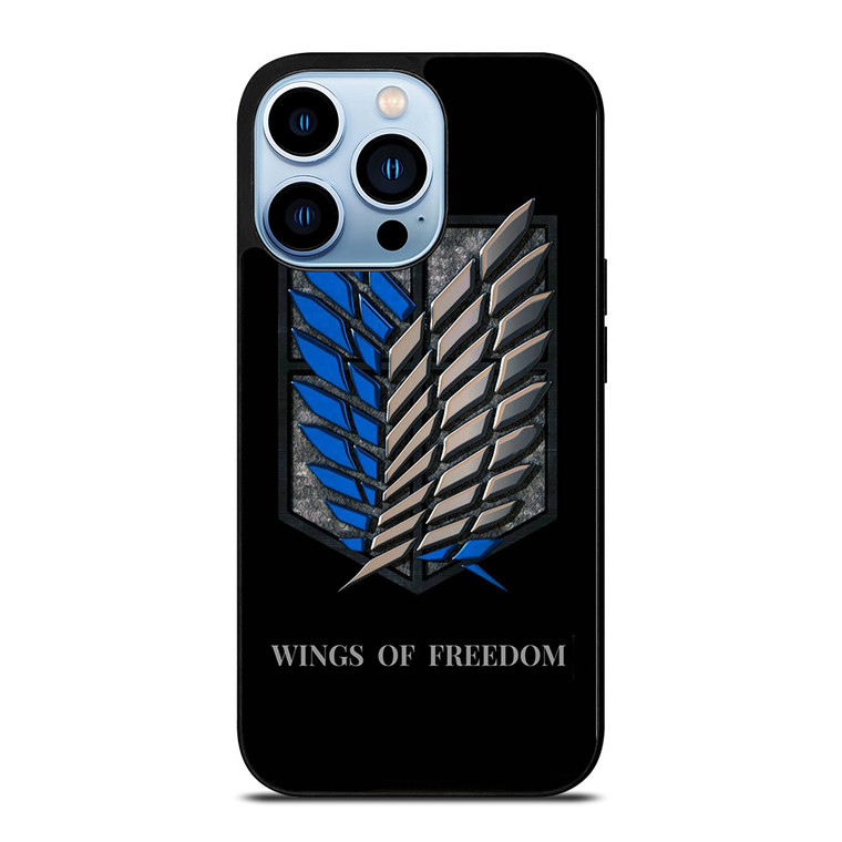 WINGS OF FREEDOM AOT iPhone Case Cover