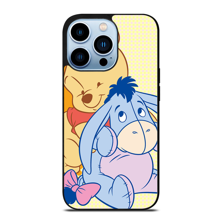 WINNIE THE POOH EEYORE CARTOON iPhone Case Cover