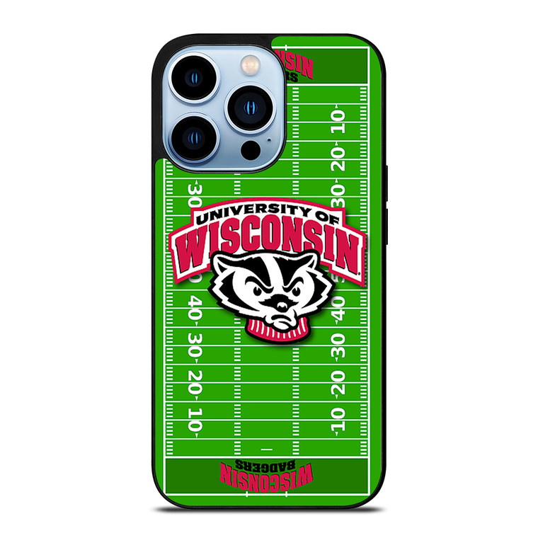 WISCONSIN BADGER FOOTBALL iPhone Case Cover